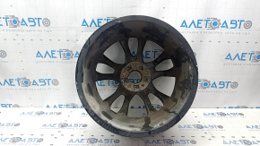 Диск колесный R19 x 9J BMW X5 F15 14-18 бордюрка, корозия
