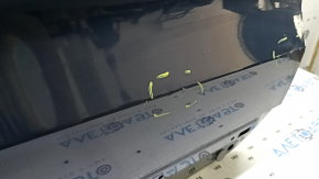 Дверь голая задняя правая Volvo XC60 18-26 синий 723, вмятины, тычки, залом