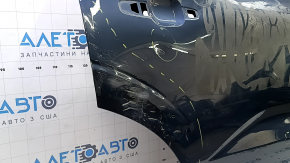 Дверь голая задняя правая Volvo XC60 18-26 синий 723, вмятины, тычки, залом