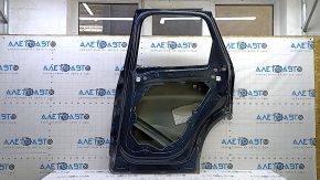 Дверь голая задняя правая Volvo XC60 18-26 синий 723, вмятины, тычки, залом