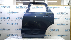 Ușă spate stânga goală Volvo XC60 18-25 albastru 723, zgârietură