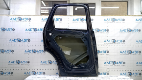 Дверь голая задняя левая Volvo XC60 18-26 синий 723, вмятина