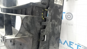 Телевизор панель радиатора BMW X5 F15 14-18 3.0T AWD, в сборе, сломаны крепления, надломы, нет фрагмента