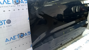 Дверь голая передняя левая Volvo XC60 18-26 синий 723, вмятина