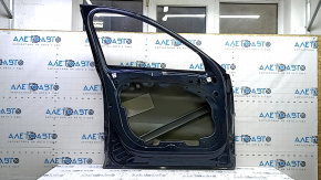 Дверь голая передняя левая Volvo XC60 18-26 синий 723, вмятина