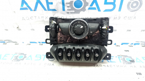 Управление климат-контролем в сборе Mini Cooper Countryman R60 10-16 manual, дефект регулировки