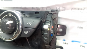Управление климат-контролем в сборе Mini Cooper Countryman R60 10-16 manual, дефект регулировки
