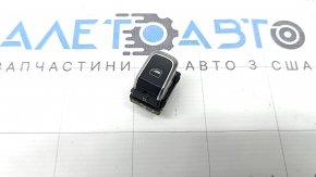 Управление стеклоподъемником задним левым Audi A4 B8 08-16 черная с хром