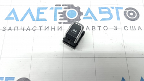 Управление стеклоподъемником передним правым Audi A4 B8 08-16 черная с хром