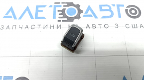 Кнопка открытия крышки багажника Audi A4 B8 08-16 черная с хромом