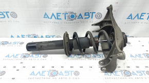 Стойка амортизатора в сборе передняя правая Audi A4 B8 13-16 рест