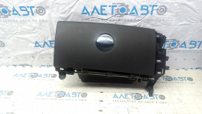 Перчаточный ящик, бардачок Mini Cooper Countryman R60 10-16 черный, 2 части, потертости, царапины на ручке (хром)