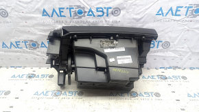 Перчаточный ящик, бардачок Mini Cooper Countryman R60 10-16 черный, 2 части, потертости, царапины на ручке хром