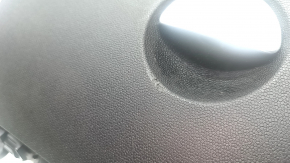 Перчаточный ящик, бардачок Mini Cooper Countryman R60 10-16 черный, 2 части, потертости, царапины на ручке хром