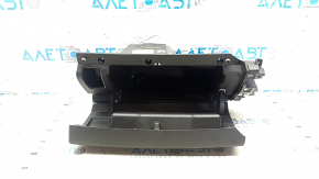 Перчаточный ящик, бардачок Mini Cooper Countryman R60 10-16 черный, 2 части, потертости, царапины на ручке хром