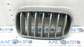 Решетка радиатора grill ноздря левая BMW X5 F15 14-18 Pure Experience