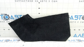 Ornamente laterale consolă centrală stânga față Volvo XC60 18-25 negru