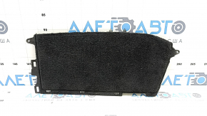 Ornamente laterale consolă centrală stânga spate Volvo XC60 18-25 negru, partea superioară