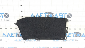 Ornamente laterale consolă centrală dreapta spate Volvo XC60 18-25 negru, partea superioară
