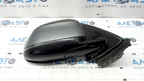Зеркало боковое правое в сборе BMW X5 F15 14-18 крепление глянец, 5 пинов, поворотник, подогрев, автозатемнение, графит