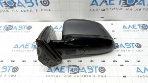 Suport oglindă stânga completă BMW X5 F15 14-18 lucios, 5 pini, semnalizator, încălzire, antiorbire automată, grafit, carcasă și semnalizator sparte