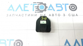 Крючок багажника BMW X5 F15 14-18 черный с хром, с фиксацией