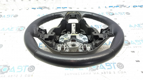 Руль голый Ford Fusion mk5 13-16 кожа черн, потерт