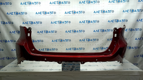 Бампер задний голый Toyota Venza 21-24 под парктроники Limited, XLE, красный
