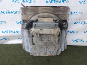 Корыто багажника Audi A4 B9 17-25 высверлена