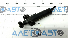 Форсунка омывателя фары левая Audi A4 B8 13-16 рест, трещины