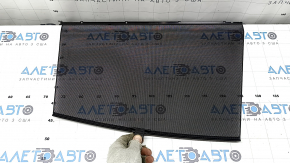 Шторка двери задней левой Audi A4 B8 08-16 черная