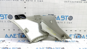 Накладка задней стойки за форточкой левая Volvo XC60 18-26 серая, царапины