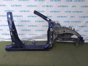 Sfertul dreapta fata Honda CRV 20-22 hibrid pe caroserie, albastru