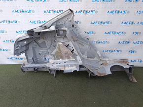 Четверть крыло задняя левая Infiniti Q50 14-20 24 отпилена, белая, тычки