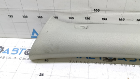 Ornament stâlp față stânga sus Volvo XC60 18-25 gri, necesită curățare, zgârieturi 