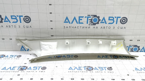Ornament stâlp față stânga sus Volvo XC60 18-25 gri, necesită curățare, zgârieturi 