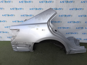 Четверть крыло задняя правая Toyota Camry v40 отпилена, серебро, ржавая, тычки