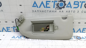 Vizor stânga Volvo XC60 18-25 gri, fără cârlig, cu iluminare din spate, pentru curățare