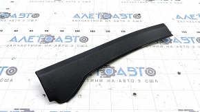 Ornamentul stâlpului față stânga mijloc Volvo XC60 18-23 negru