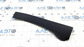 Trim loncher față, mijloc dreapta Volvo XC60 18-23 negru