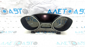 Щиток приборов Ford Focus mk3 15-18 usa рест 63к, царапины