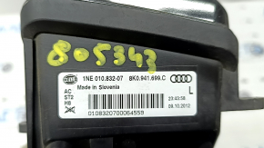 Противотуманная фара птф левая Audi A4 B8 13-16 рест седан, S line, песок