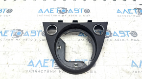 Накладка шифтера КПП Fiat 500 12-19 МКПП, царапина,