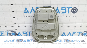 Плафон освещения передний Volvo XC60 22-26 под панораму, серый