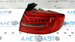 Фонарь внешний крыло правый Audi A4 B8 13-16 рест седан LED