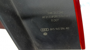 Фонарь внешний крыло правый Audi A4 B8 13-16 рест седан LED