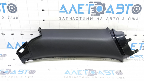 Ornamente montan spate în fața geamului stânga Volvo XC60 18-25 negru