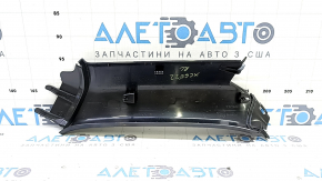 Накладка задней стойки перед форточкой левая Volvo XC60 18-26 черная, потерта
