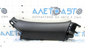 Ornamente montan spate în fața geamului dreapta Volvo XC60 18-25 negru