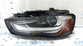 Фара передняя левая в сборе Audi A4 B8 13-16 рест ксенон led, адаптив